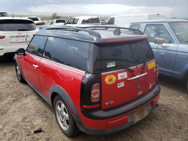 Photo 3 from auction – 2011 MINI COOPER CLU with VIN WMWZF3C5XBTX81915