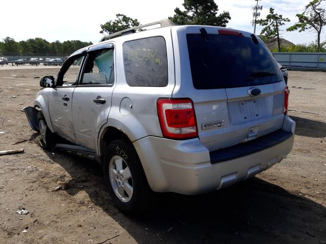 Photo 3 from auction – 2011 FORD ESCAPE XLT with VIN 1FMCU9D75BKB38374