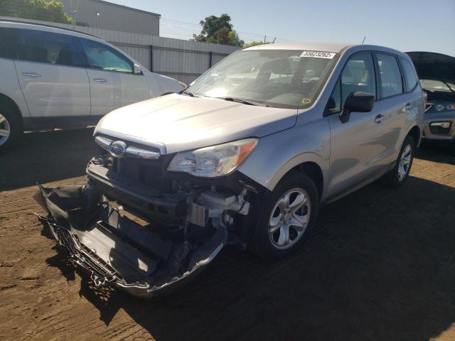 Photo 2 from auction – 2014 SUBARU FORESTER 2 with VIN JF2SJAAC4EH531944
