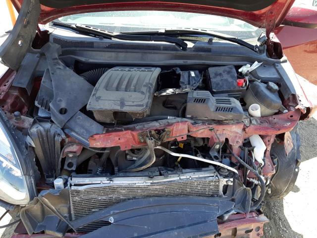 Photo 7 from auction – 2017 CHEVROLET EQUINOX LT with VIN 2GNFLFEK5H6161419