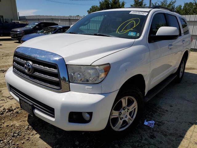 Photo 2 from auction – 2011 TOYOTA SEQUOIA SR with VIN 5TDBY5G17BS048799
