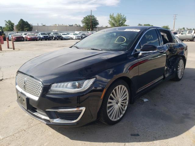 Photo 2 from auction – 2017 LINCOLN MKZ RESERV with VIN 3LN6L5E93HR603733