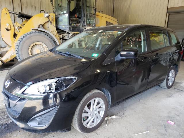 Photo 2 from auction – 2012 MAZDA 5 with VIN JM1CW2BL8C0115383