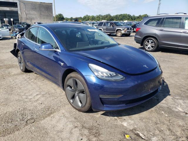 TESLA MODEL 3 2018 with VIN 5YJ3E1EB8JF115253 - Photo from auction
