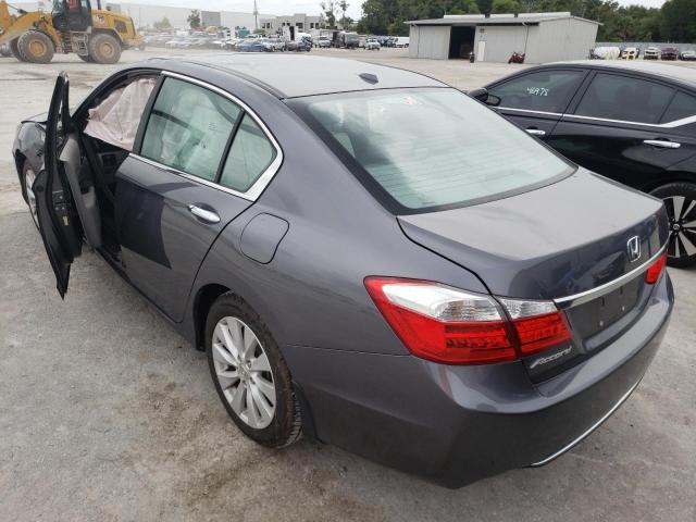 Photo 3 from auction – 2013 HONDA ACCORD EXL with VIN 1HGCR2F83DA134059