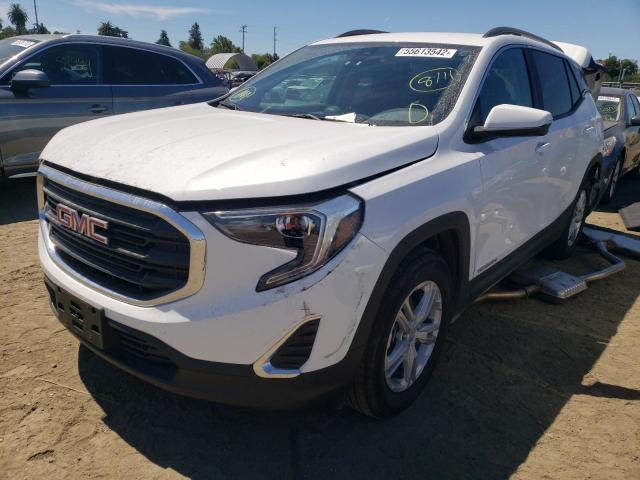 Photo 2 from auction – 2021 GMC TERRAIN SL with VIN 3GKALMEV7ML396285