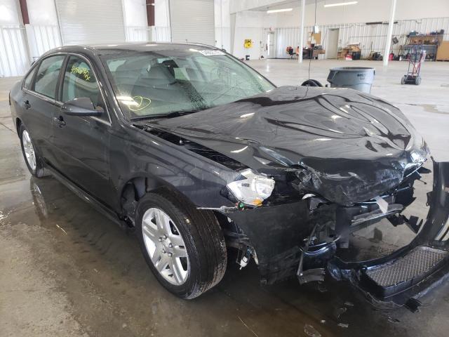 CHEVROLET IMPALA LT 2012 with VIN 2G1WG5E39C1320988 - Photo from auction