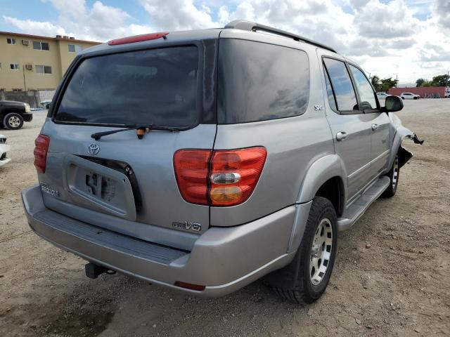 Photo 4 from auction – 2004 TOYOTA SEQUOIA SR with VIN 5TDZT34A54S220689