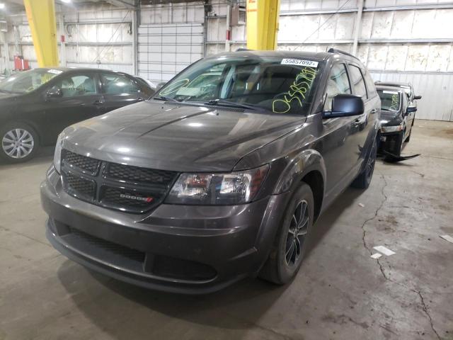 Foto 2 de la subasta – 2018 DODGE JOURNEY SE con VIN 3C4PDCAB2JT507698