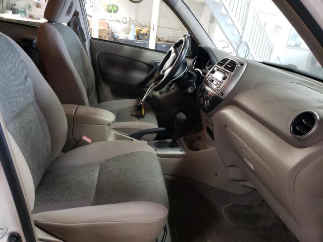 Photo 5 from auction – 2001 TOYOTA RAV4 with VIN JTEHH20V010041079
