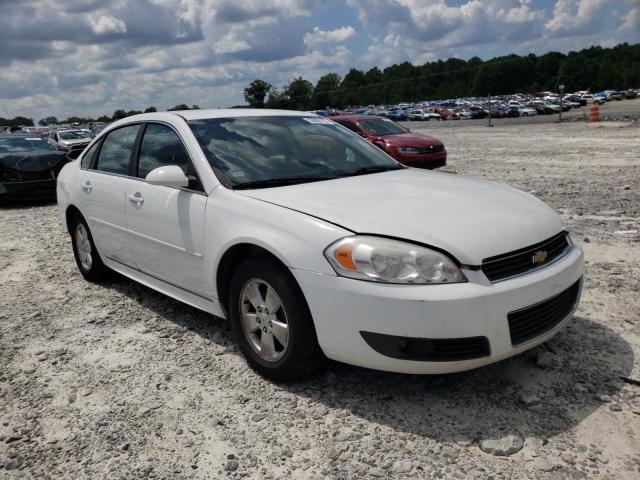 CHEVROLET IMPALA LT 2011 with VIN 2G1WG5EK3B1255318 - Photo from auction