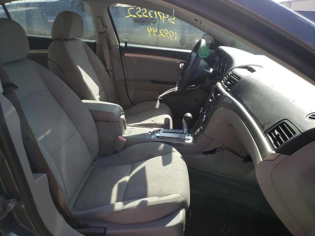 Photo 5 from auction – 2007 SATURN AURA XE with VIN 1G8ZS57N07F130779