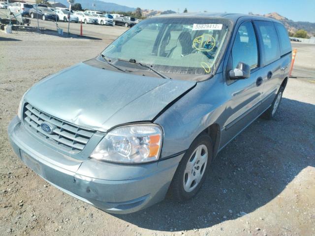 Photo 2 from auction – 2005 FORD FREESTAR S with VIN 2FMZA50605BA55250