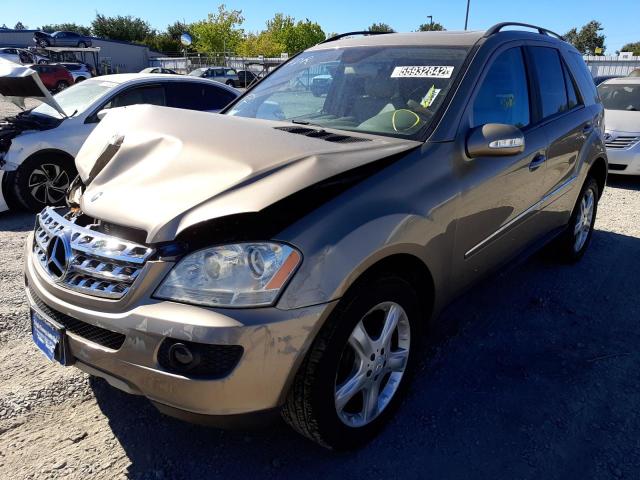 Photo 2 from auction – 2008 MERCEDES-BENZ ML 350 with VIN 4JGBB86E48A369014