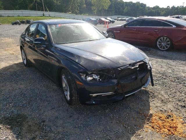 BMW 328 I 2013 with VIN WBA3A5C53DF355808 - Photo from auction