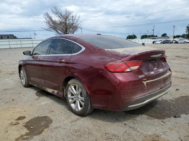 Photo 3 from auction – 2016 CHRYSLER 200 LIMITE with VIN 1C3CCCAB4GN127020