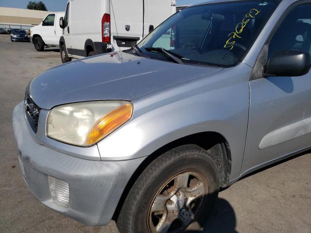 Photo 9 from auction – 2001 TOYOTA RAV4 with VIN JTEGH20V710017129