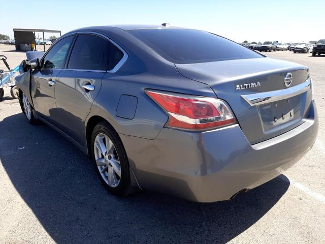 Photo 3 from auction – 2015 NISSAN ALTIMA 2.5 with VIN 1N4AL3APXFC109152