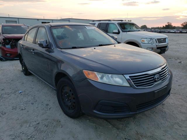 KIA OPTIMA LX 2009 with VIN KNAGE228495361615 - Photo from auction