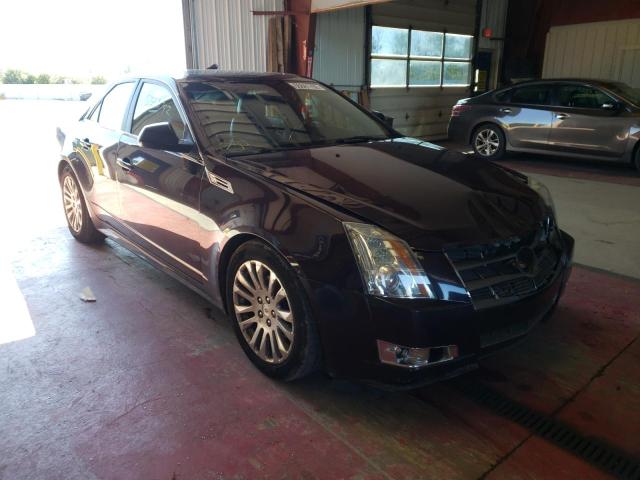 CADILLAC CTS PREMIU 2010 with VIN 1G6DS5EV0A0117207 - Photo from auction