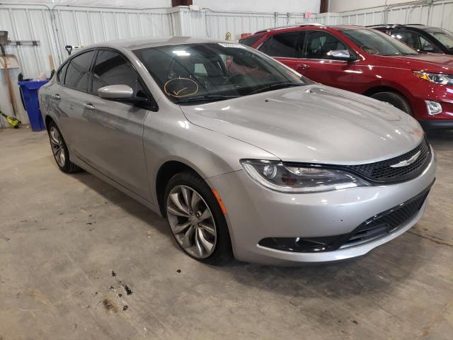 CHRYSLER 200 S 2016 with VIN 1C3CCCBB3GN104584 - Photo from auction