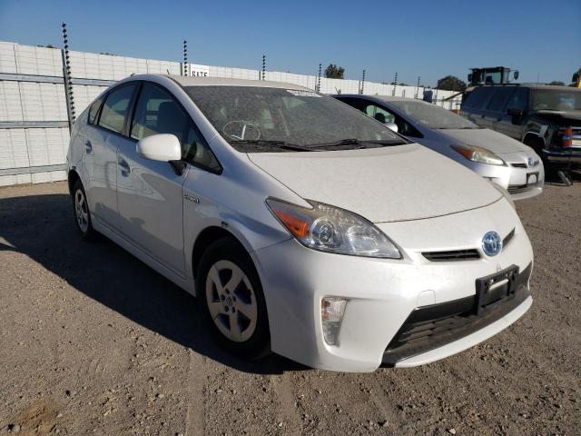 TOYOTA PRIUS 2012 с VIN JTDKN3DU2C5505392 - Фото с аукциона