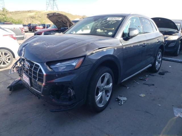Photo 2 from auction – 2021 AUDI Q5 PREMIUM with VIN WA1BAAFY3M2016254