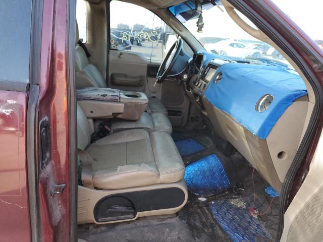 Photo 5 from auction – 2005 FORD F150 with VIN 1FTRF12W45KC00095