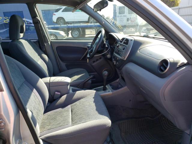 Photo 5 from auction – 2001 TOYOTA RAV4 with VIN JTEGH20V710017129