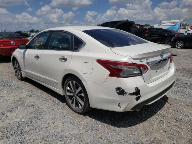 Photo 3 from auction – 2017 NISSAN ALTIMA 2.5 with VIN 1N4AL3AP9HC212985
