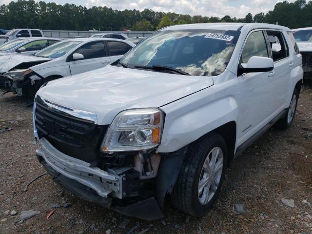 Photo 2 from auction – 2017 GMC TERRAIN SL with VIN 2GKALMEK9H6341756