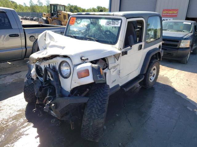 Photo 2 from auction – 1998 JEEP WRANGLER / with VIN 1J4FY19S5WP800154