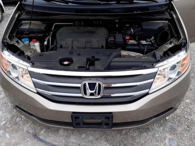 Photo 7 from auction – 2012 HONDA ODYSSEY EX with VIN 5FNRL5H65CB046773