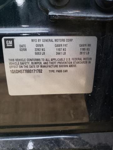 Zdjęcie 10 z aukcji – 2008 CADILLAC CTS z VIN 1G6DH577880171782