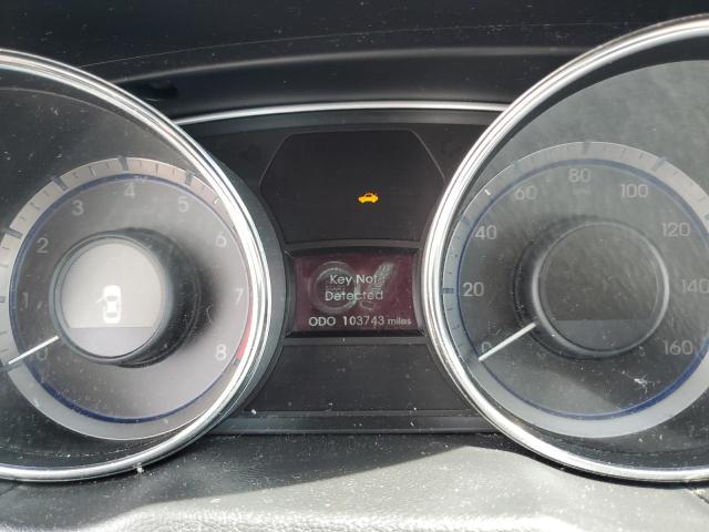 Photo 8 from auction – 2011 HYUNDAI SONATA SE with VIN 5NPEC4AC8BH038384
