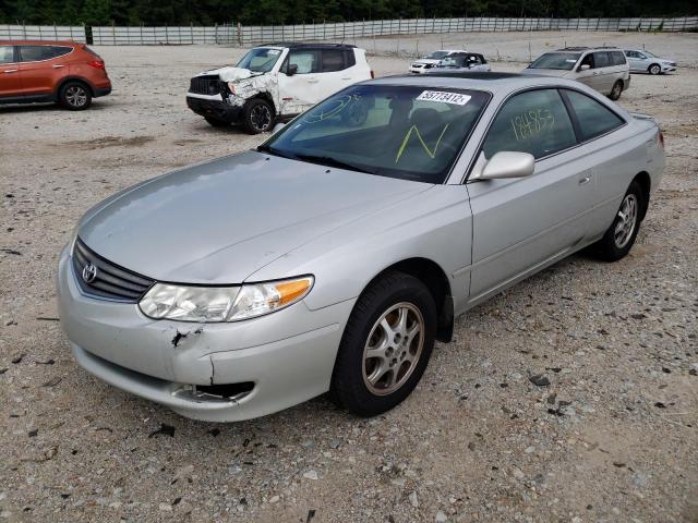 Photo 2 from auction – 2002 TOYOTA CAMRY SOLA with VIN 2T1CE22P22C014110