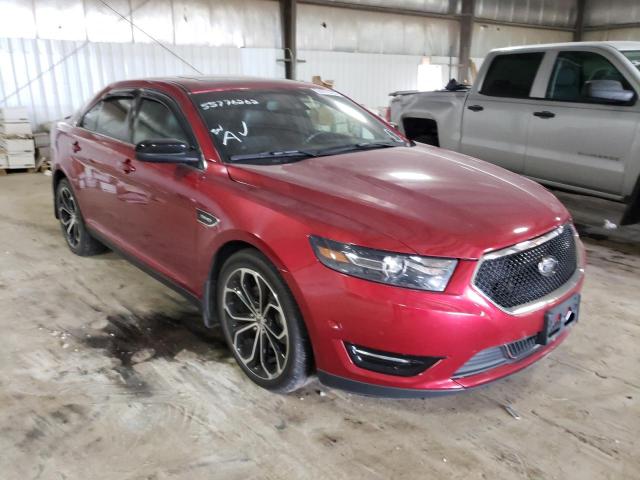 FORD TAURUS SHO 2013 with VIN 1FAHP2KT4DG177123 - Photo from auction