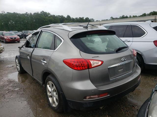 Photo 3 from auction – 2010 INFINITI EX35 BASE with VIN JN1AJ0HR1AM757734