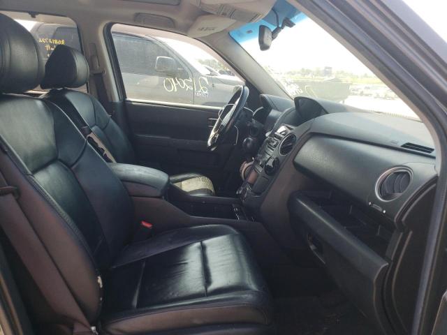 Photo 5 from auction – 2012 HONDA PILOT TOUR with VIN 5FNYF4H99CB059713