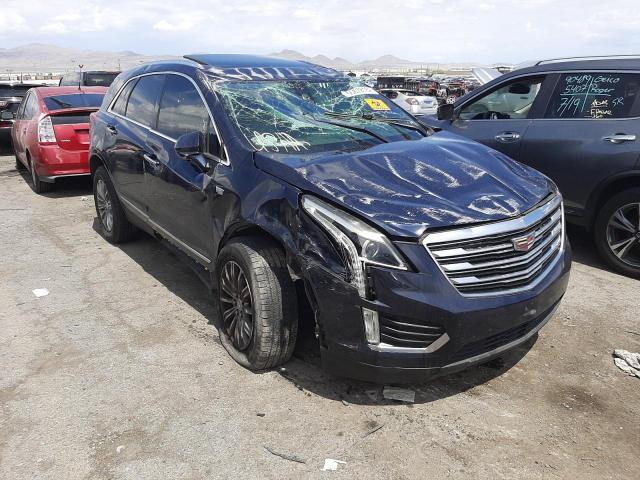 CADILLAC XT5 LUXURY 2017 with VIN 1GYKNBRS3HZ166332 - Photo from auction