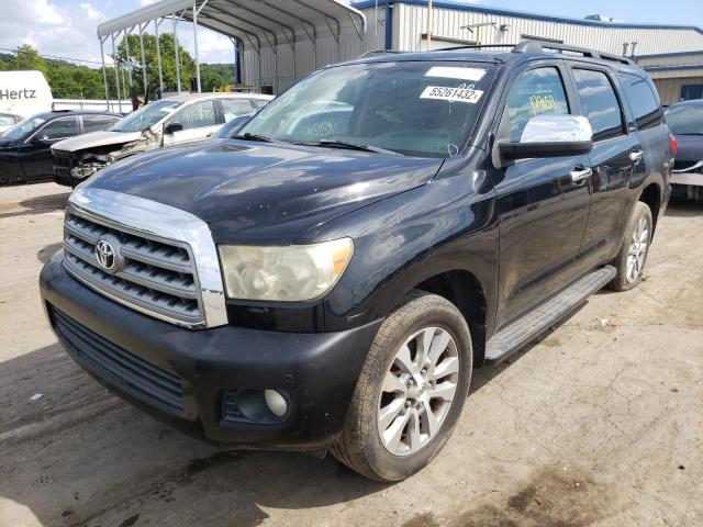 Photo 2 from auction – 2008 TOYOTA SEQUOIA LI with VIN 5TDZY68A68S006863