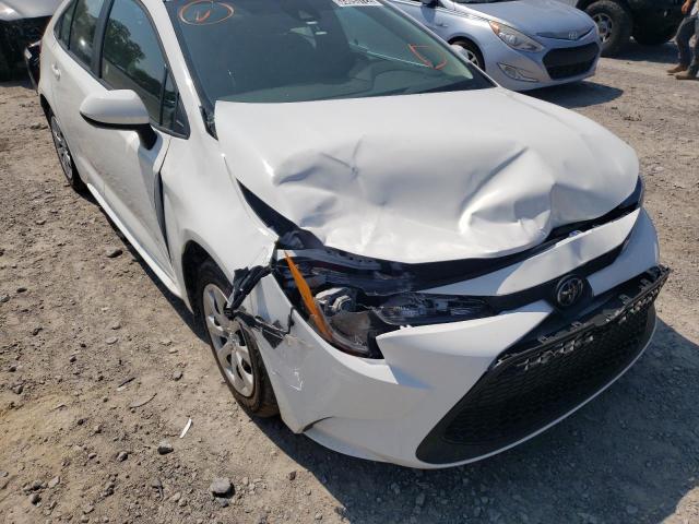 Photo 9 from auction – 2022 TOYOTA COROLLA LE with VIN 5YFEPMAE7NP294075