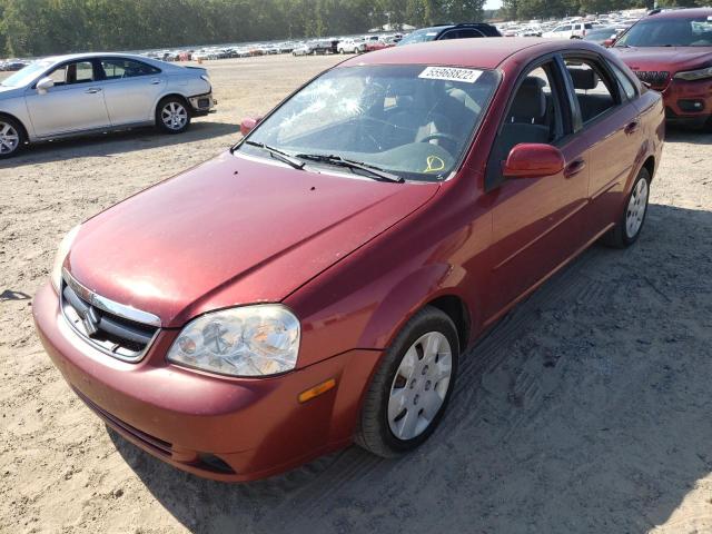 Photo 2 from auction – 2006 SUZUKI FORENZA with VIN KL5JD56Z56K470166