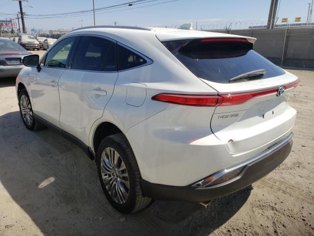 Photo 3 from auction – 2021 TOYOTA VENZA LE with VIN JTEAAAAH1MJ042944
