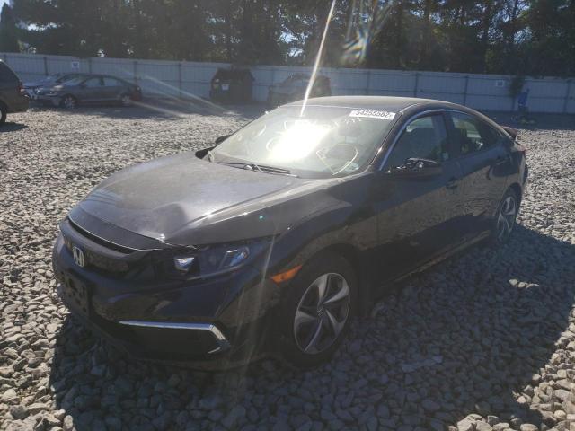 Photo 2 from auction – 2019 HONDA CIVIC LX with VIN 2HGFC2F62KH560661