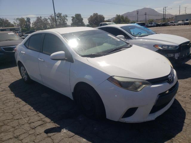 TOYOTA COROLLA L 2015 with VIN 5YFBURHE6FP364598 - Photo from auction