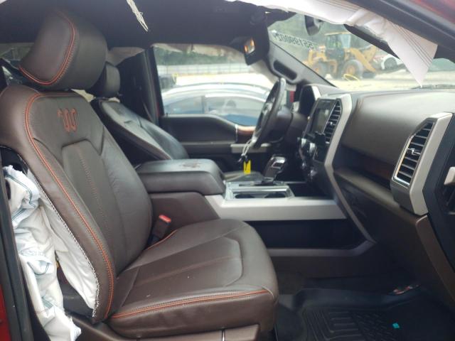 Photo 5 from auction – 2016 FORD F150 SUPER with VIN 1FTEW1EGXGFD09742