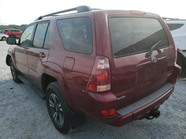 Photo 3 from auction – 2005 TOYOTA 4RUNNER LI with VIN JTEZT17R458007109