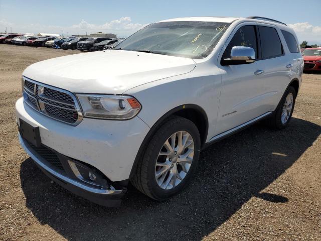 Photo 2 from auction – 2015 DODGE DURANGO CI with VIN 1C4RDJEG2FC223526