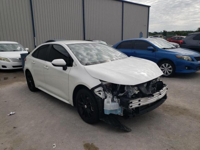 TOYOTA COROLLA LE 2020 with VIN JTDEPRAE7LJ057729 - Photo from auction